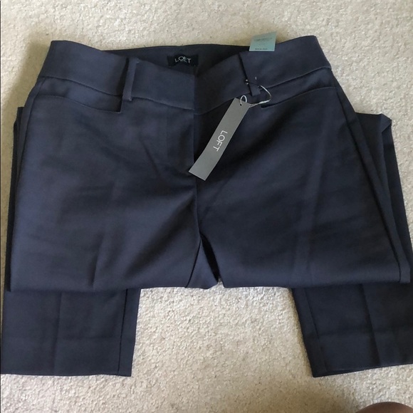 NEW Loft work pants. Curvy petite 2 - Picture 3 of 3